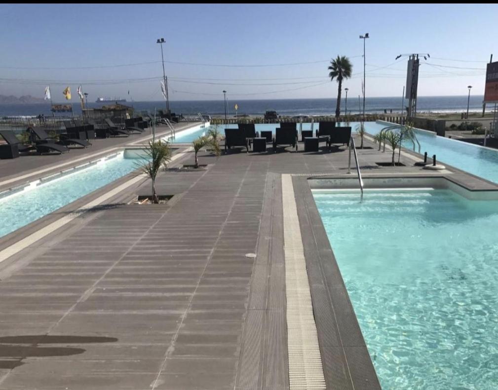 Apartamento Playa Y Casino Coquimbo Eksteriør billede