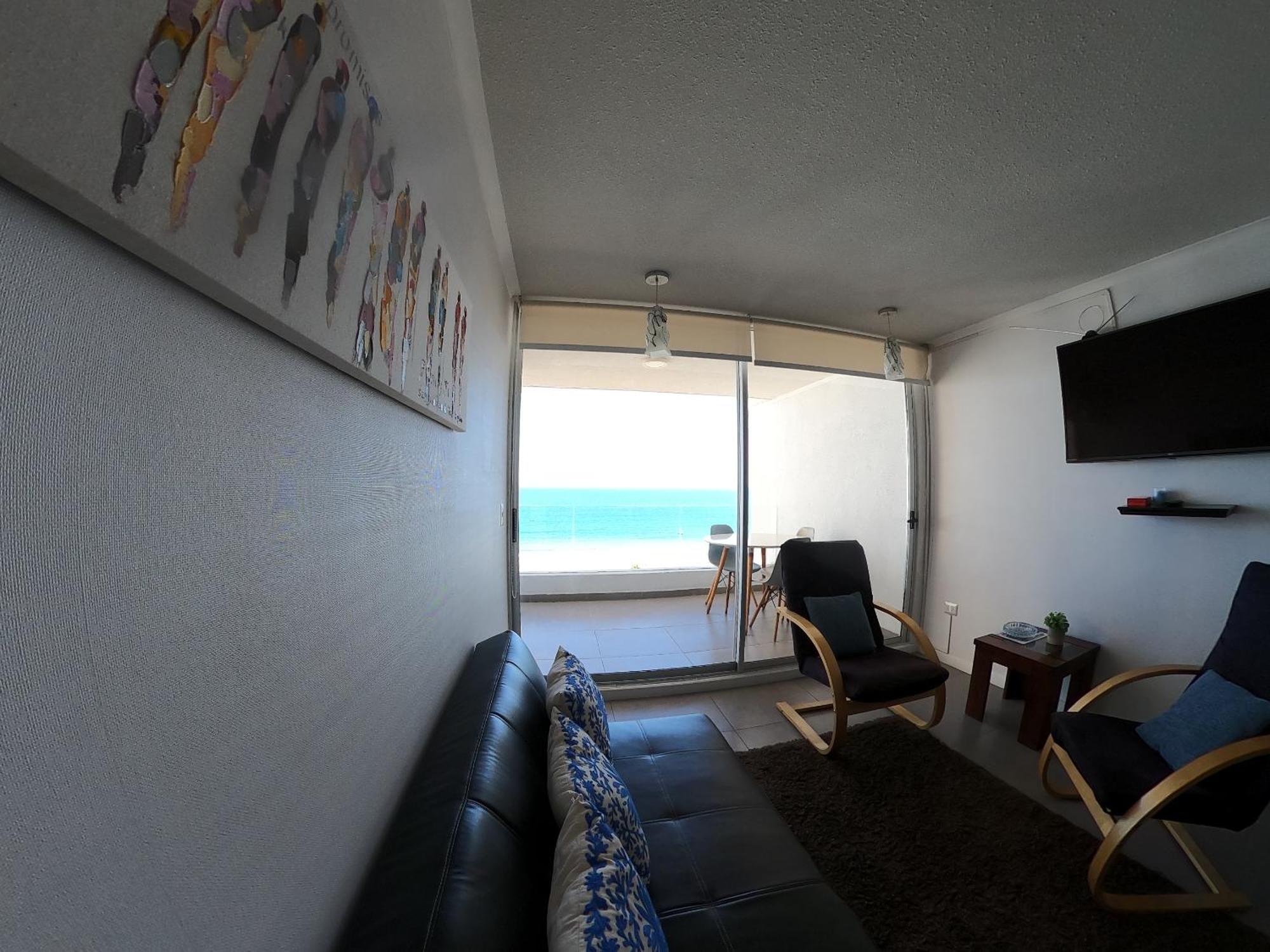 Apartamento Playa Y Casino Coquimbo Eksteriør billede