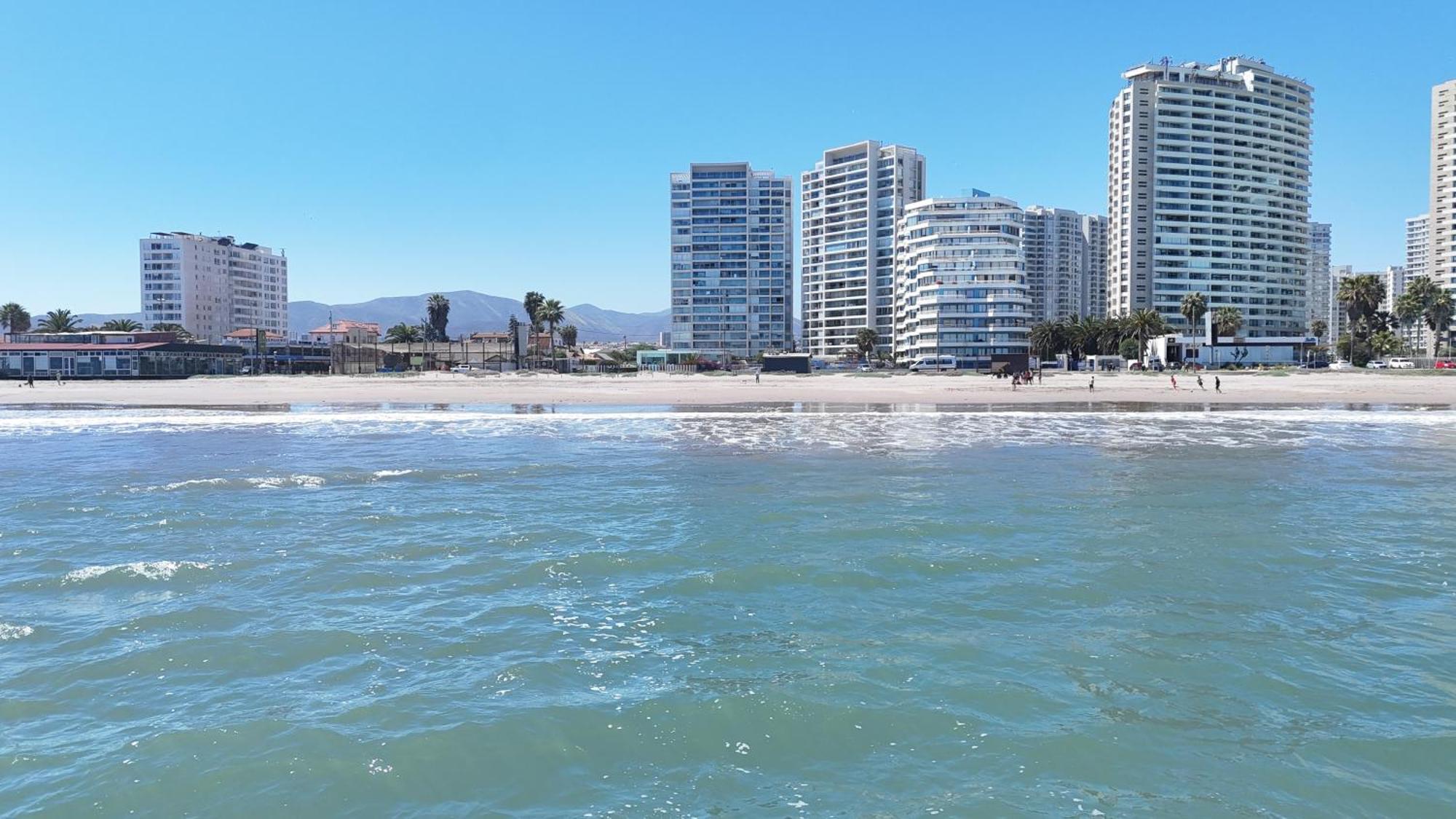 Apartamento Playa Y Casino Coquimbo Eksteriør billede