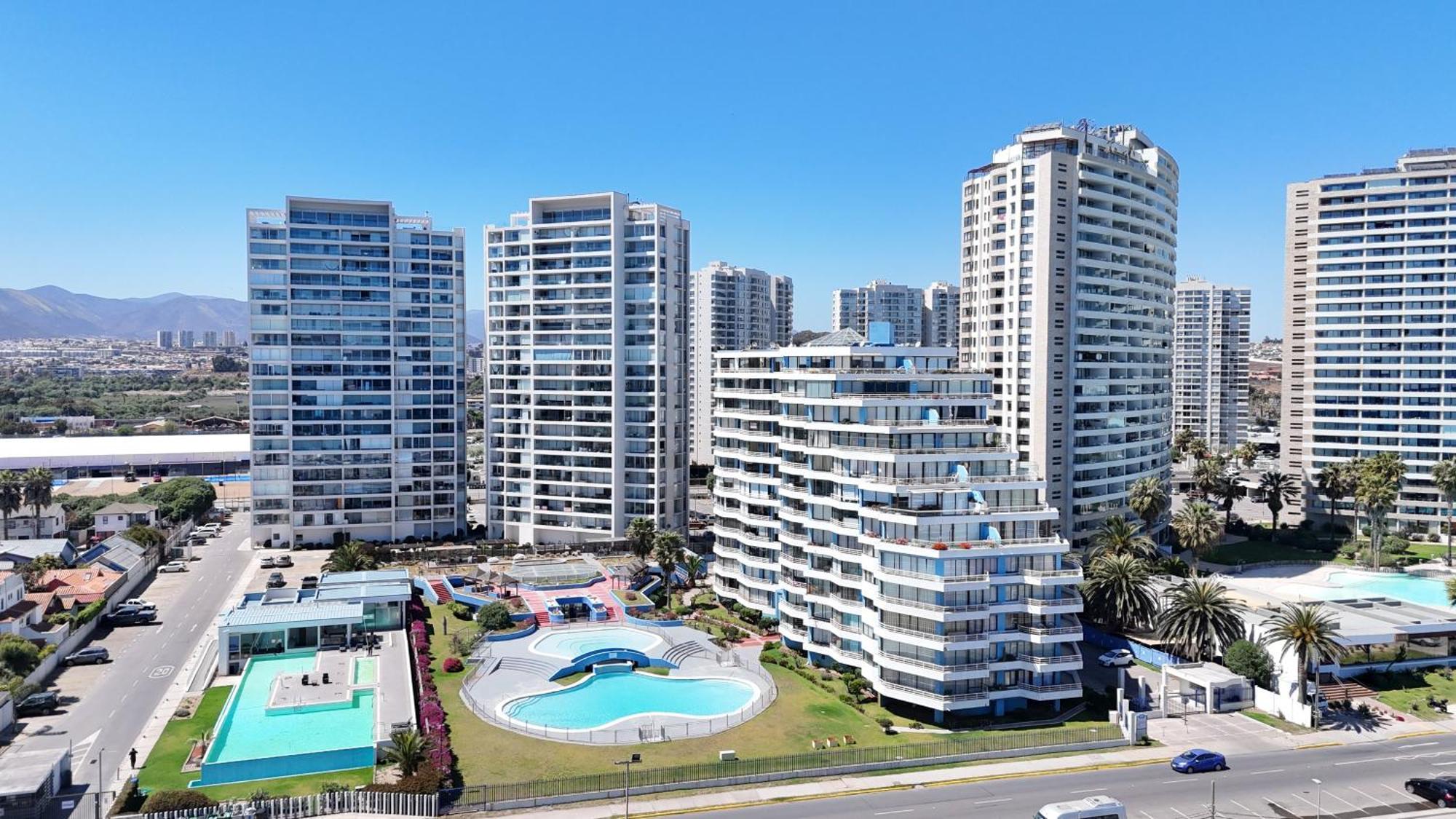 Apartamento Playa Y Casino Coquimbo Eksteriør billede