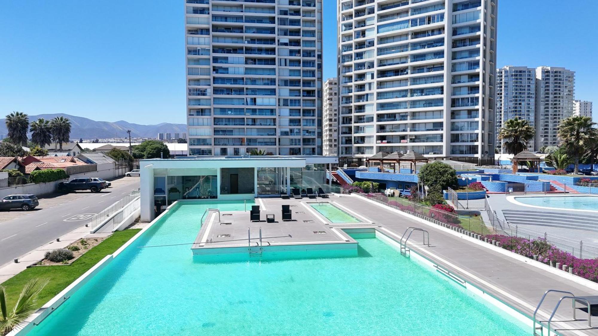 Apartamento Playa Y Casino Coquimbo Eksteriør billede