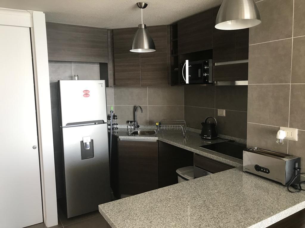 Apartamento Playa Y Casino Coquimbo Eksteriør billede